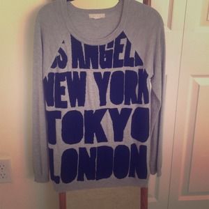 Oversized Adorable grey sweater