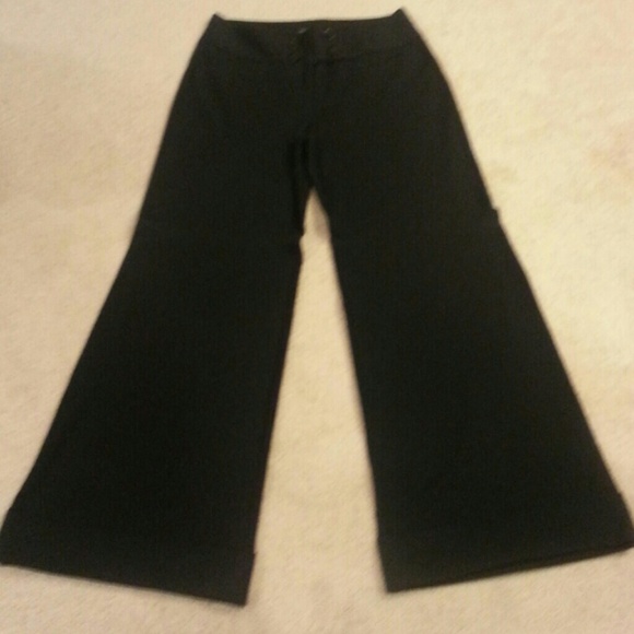 Expess size 10 wide leg dress pants