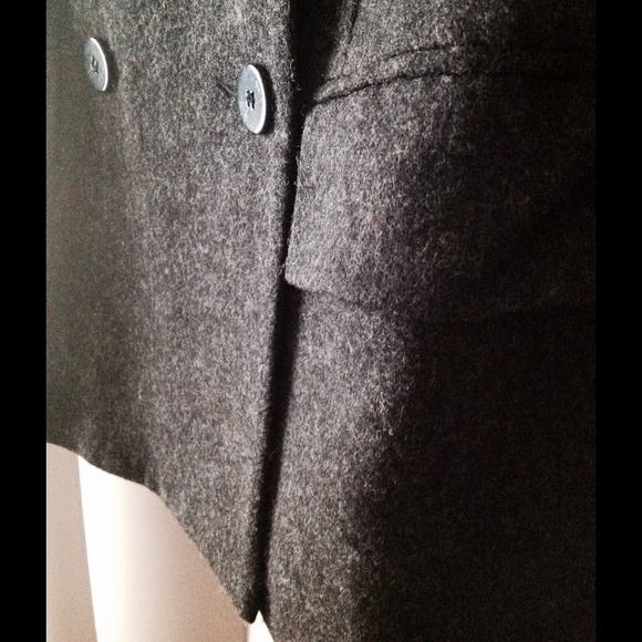 Vintage Oleg Cassini 100% wool db ladies jacket 8 - Picture 2 of 2