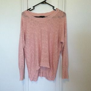 Light Pink Knit Sweater