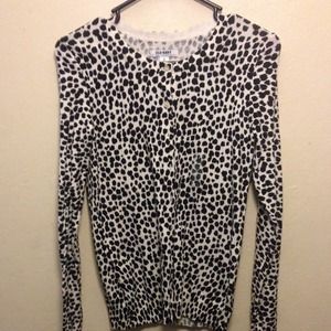 BN Dalmatian Print Cardigan