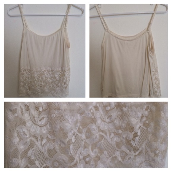 Lace Slip Tank