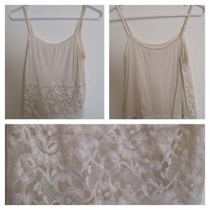 Lace Slip Tank