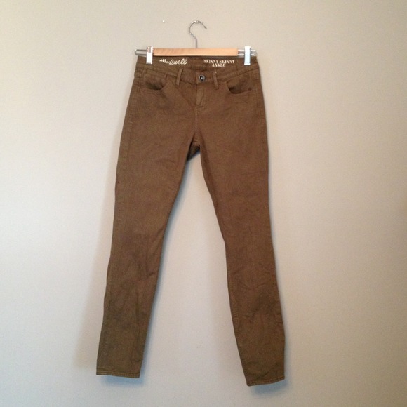 Madewell Skinny Skinny Ankle Jeans!