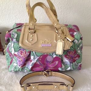 Coach Madison Floral Audrey. PRICE DROP!!!