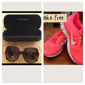 D&G sunnies and Nike Free bundle!