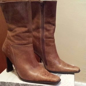 Joesie Distressed Boots