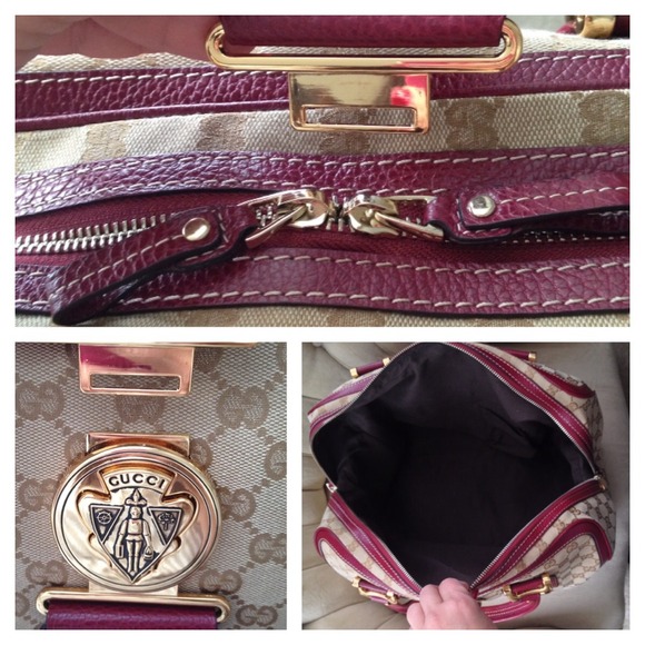 Gucci Aviatrix Boston Bag- see other listing. - Picture 4 of 4