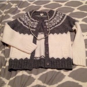 J Crew Cardigan Sweater
