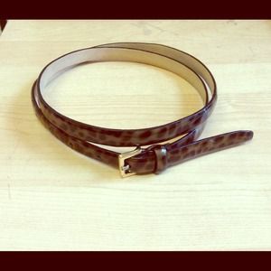 J. Crew Skinny Belt
