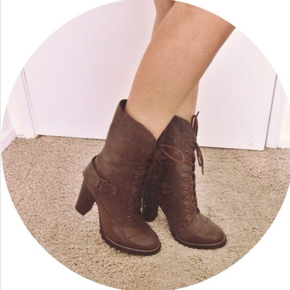 Brown Booties