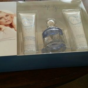Jessica Simpson perfume.    LAST DAY.......