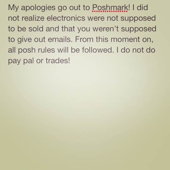 Apologies! - Picture 1 of 1