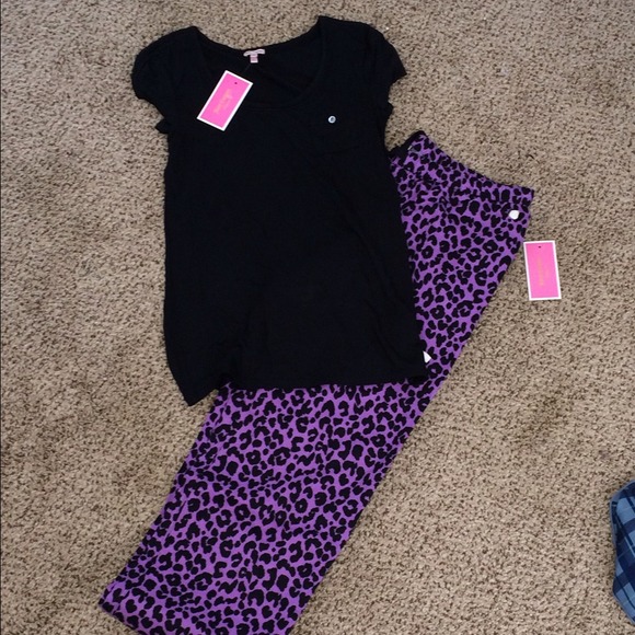 Juicy Couture Pajama Set