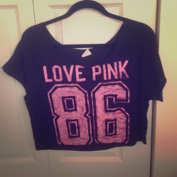 PINK crop top