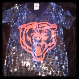 PINK sequined Bears jersey VERY rare for Katieb!!!