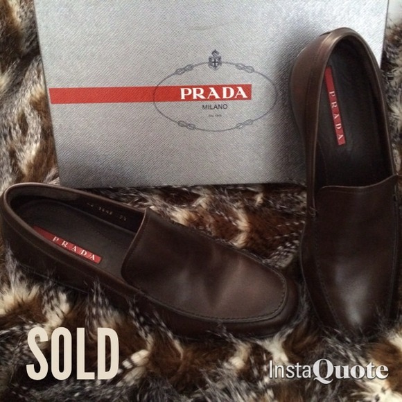 🚫SOLD🚫AUTHENTIC👞👞 (Men's) PRADA Loafers