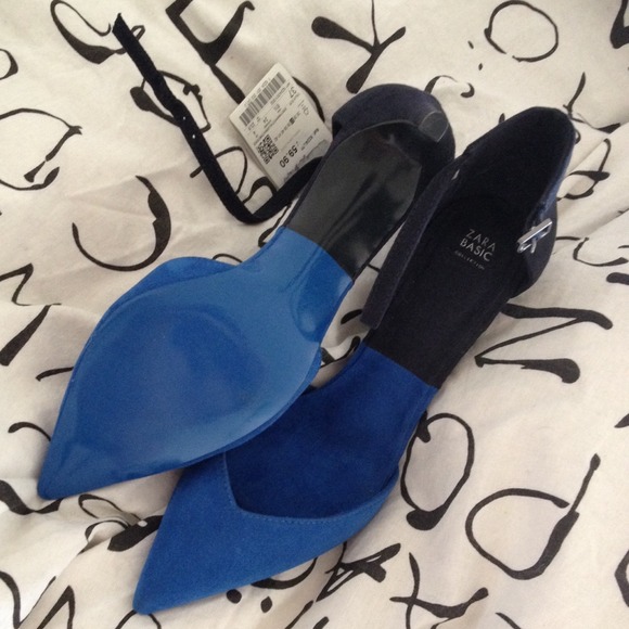 Just sharing! 😁 Zara Colorblock Shoes 😁 - Picture 3 of 4