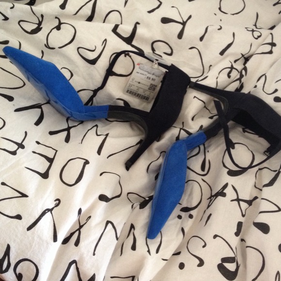 Just sharing! 😁 Zara Colorblock Shoes 😁 - Picture 4 of 4