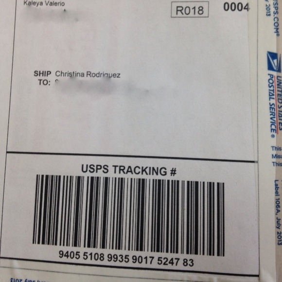 Tracking - Picture 1 of 1