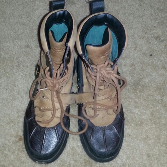 Polo boots
