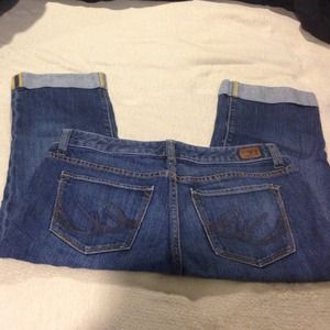 Express Jean Capris