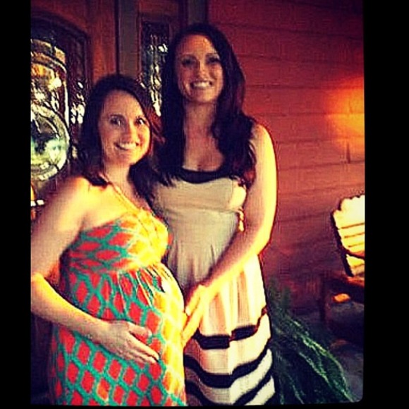 Black mesh on top. Black striped khaki dress - Picture 2 of 2