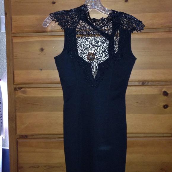 Super cute new with tags black cocktail dress