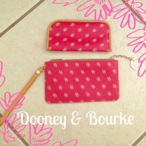 Dooney & Bourke Wristlet and Sun/Eyeglass Case