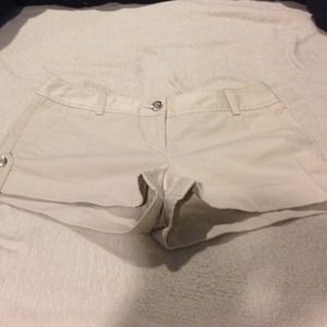 Express Design Studio Khaki Shorts