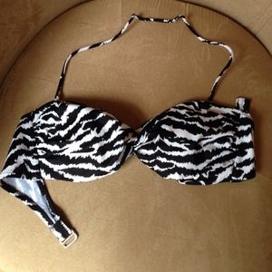 *HELD***Victoria's Secret bandeau swim top
