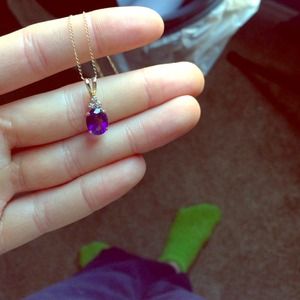Amethyst Necklace
