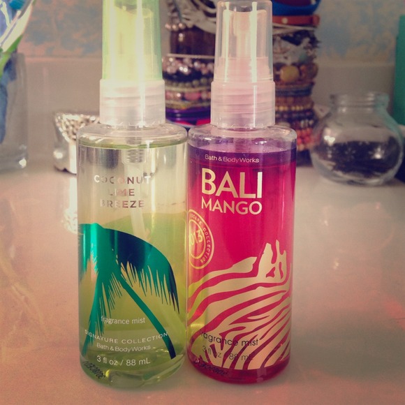 B&BW travel perfumes