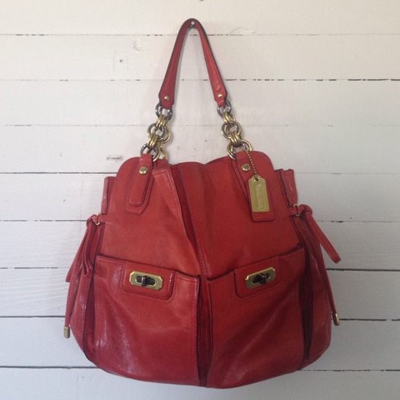 COACH bag.