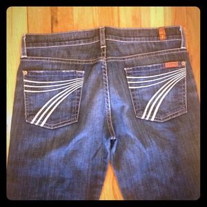 7 for all Mankind Dojo jeans