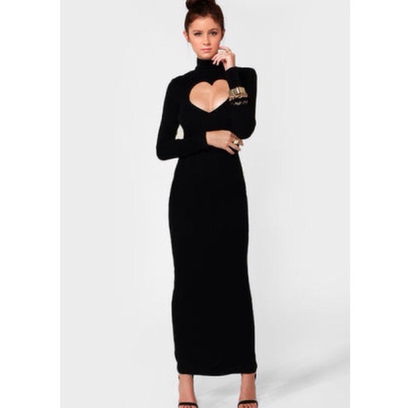 Eat your heart out maxi dress!