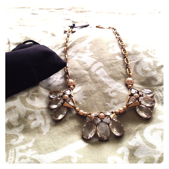 JCrew statement necklace