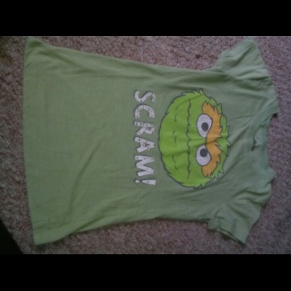 Green shirt