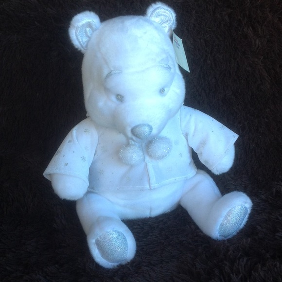 Disney Snowflake Pals ❄️ Winnie the Pooh Plush Toy
