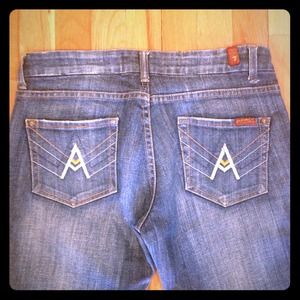 7 for all Mankind A Pocket Jeans