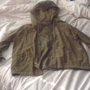 BM Olive Army Jacket