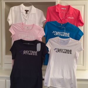 Anytime Fitness shirts
