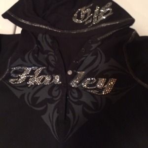 Harley Davidson women's long sleeve shirt