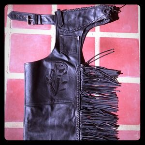 Chaps. Rose 🌹Detail 🌹