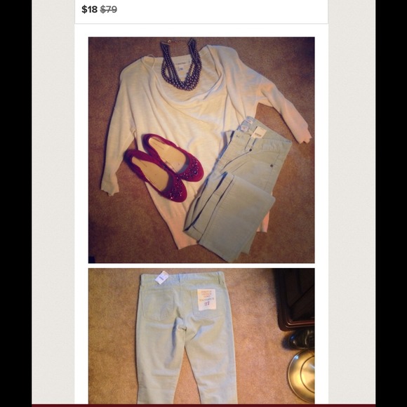 JCrew cord Bundle