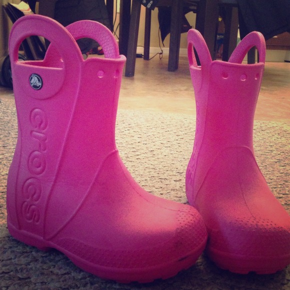 Kids Croc rainboots