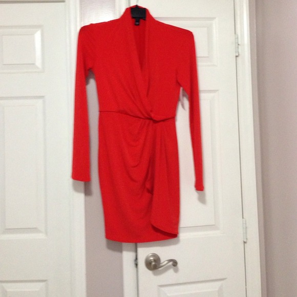 Sold! New faux wrap dress - Picture 3 of 3