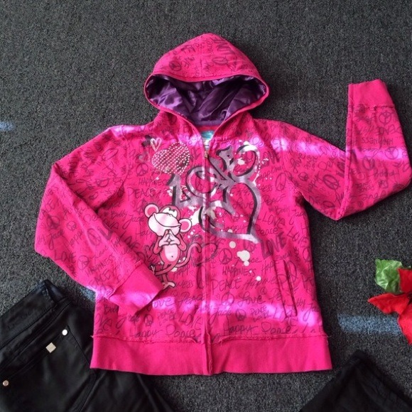 💕FABULOUS pink hoodie!!💕