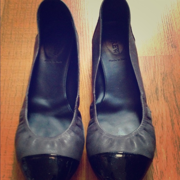 J. CREW Cece Leather Ballet Flats