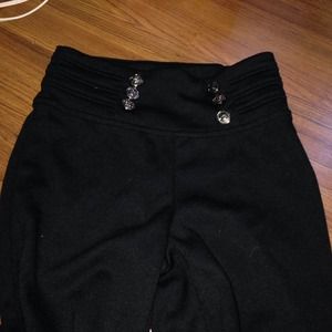 Size small black leggings/ pant